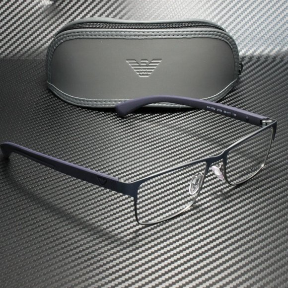 Emporio Armani Other - Emporio Armani Mens Blue Rubber Eyeglasses!
